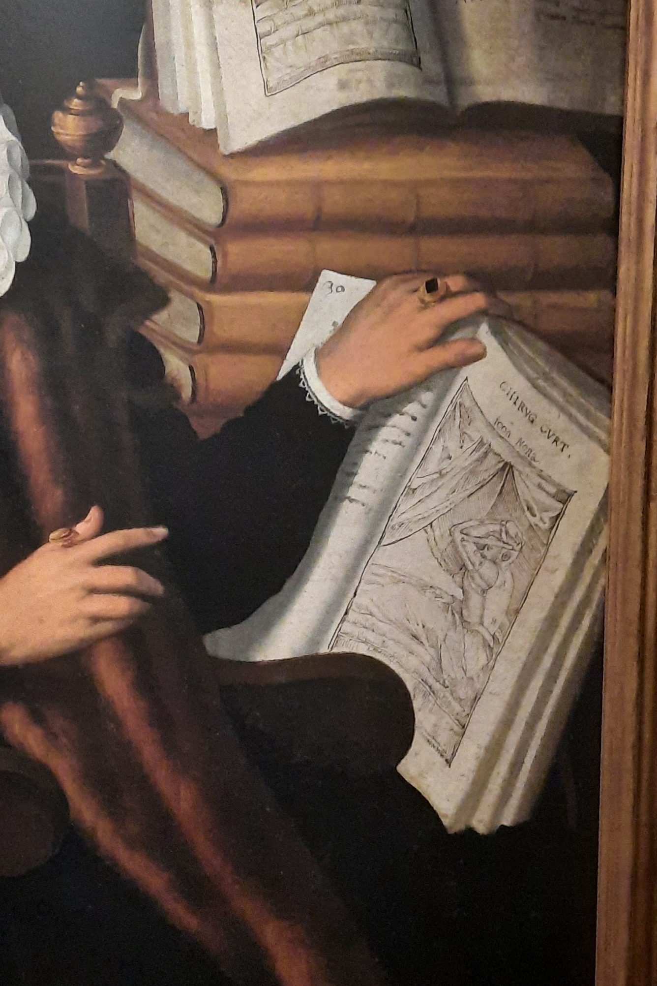 Gaspare Tagliacozzi's portrait (copy), Palazzo Poggi - 02.jpg